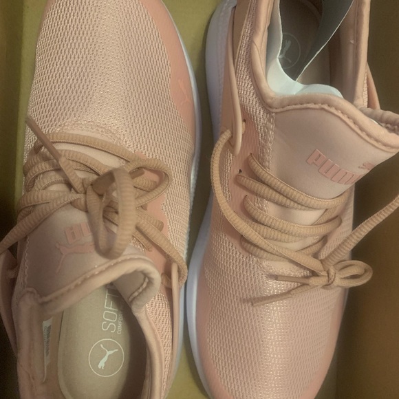 Puma soft foam beige Clearance